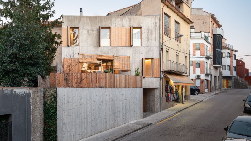 Knot 之家，西班牙， Arnau estudi d'arquitectura
