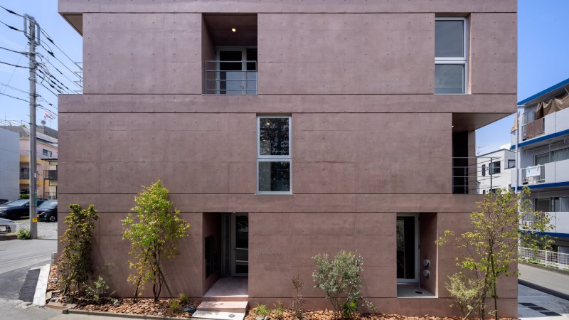 Kokubunji 公寓，日本，waiwai