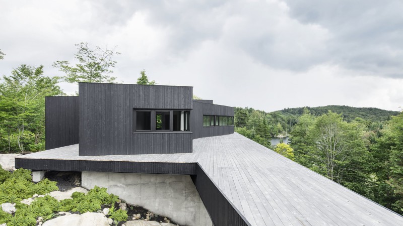 La Héronnière ，加拿大， Alain Carle Architecte