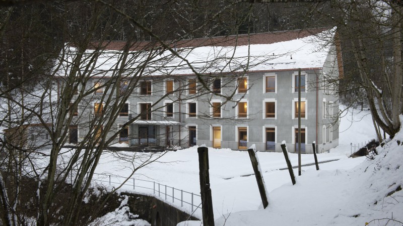 La Sylvabelle 疗养院 ，瑞士，Wolff Obrist architectes