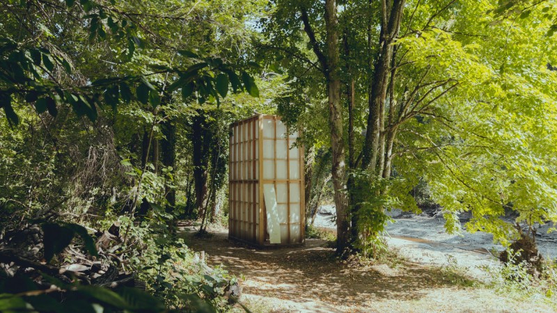 Le Paravue 小屋，法国， Martin Gaufryau + Quentin Barthe + Tom Patenotte