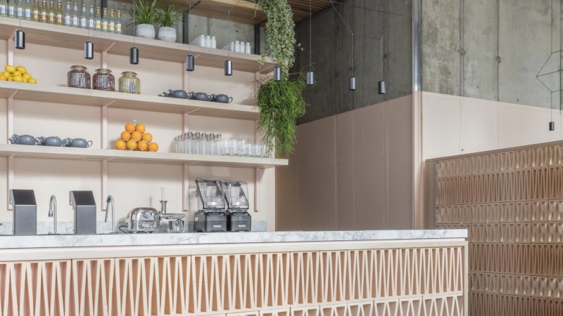 Leman Locke ，伦敦， Grzywinski+Pons