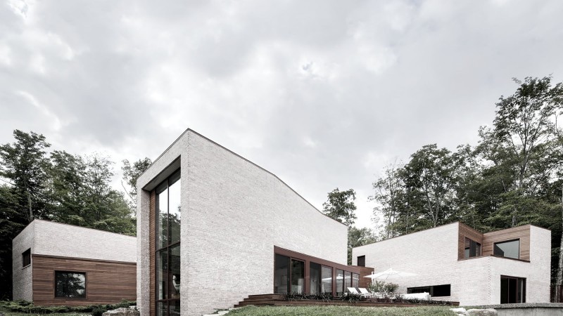Les Elfes ，加拿大， Alain Carle Architecte
