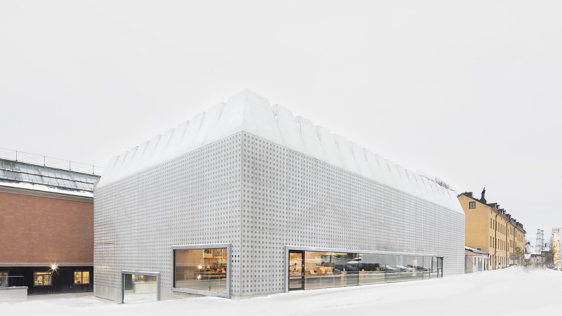 Liljevalchs+ 博物馆 ，瑞典， Wingårdhs