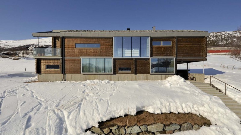 Log 之家，挪威，JVA