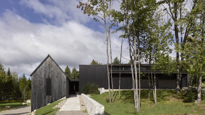 MG2 住宅，加拿大， Alain Carle Architecte