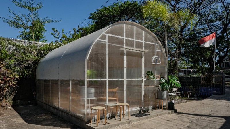 MKO Culture Café ，印度尼西亚， INS Studio