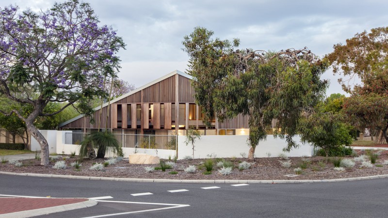 Macdonald Road之家，澳大利亚，Philip Stejskal Architecture