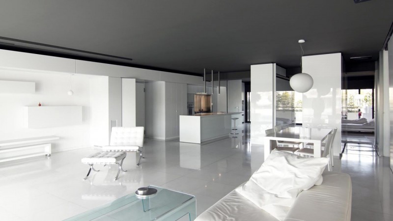 Makrygianni 公寓，希腊， Hiboux ARCHITECTURE