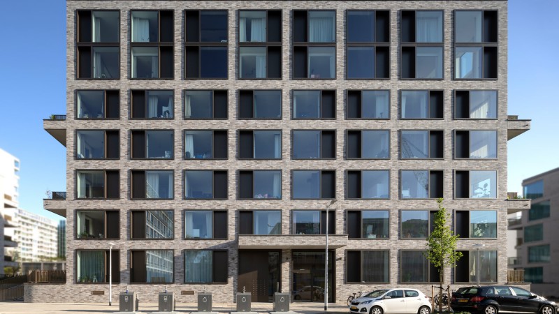 Mannoury 公寓，荷兰，Koschuch Architects