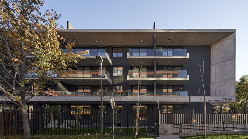 Mar Jónico 公寓楼 ，智利， SML Arquitectos