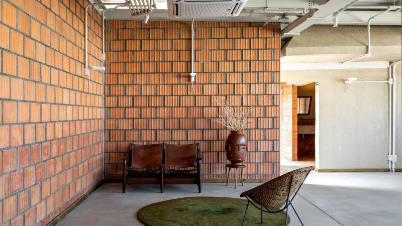 Mãe Terra 办公室 ，巴西， Memola Estúdio + Vitor Penha