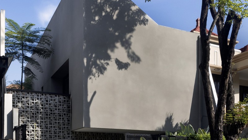 Mecasa 45 之家，印度尼西亚，TEMAarchitects