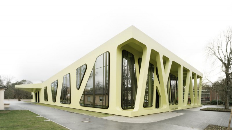 Mensa Moltke 大学食堂，德国， J. Mayer H. Architects