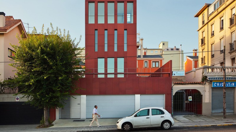 梅赛德斯花园城市住宅 ，西班牙，CREUSeCARRASCO Arquitectos