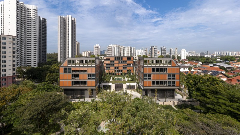 MeyerHouse ，新加坡， WOHA