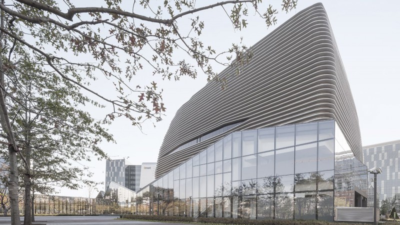 Model Home 画廊，韩国，NADAAA