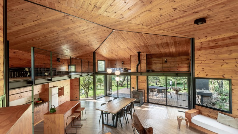 山地牧场 ，阿根廷， Diaz Marcellino Arquitectos