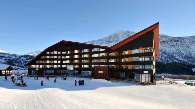 Myrkdalen 酒店，挪威，JVA