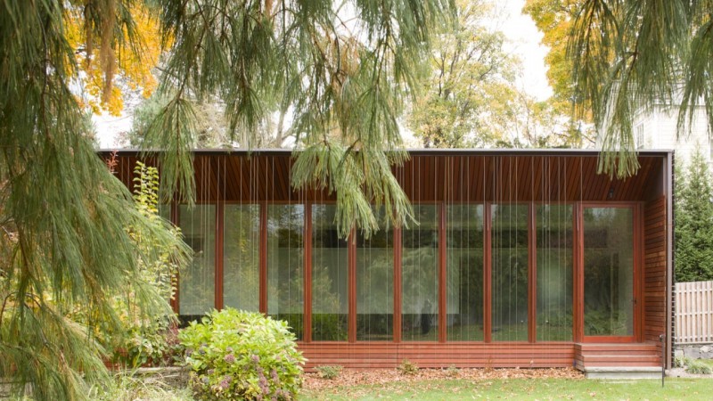 Newton 之家，美国， NADAAA