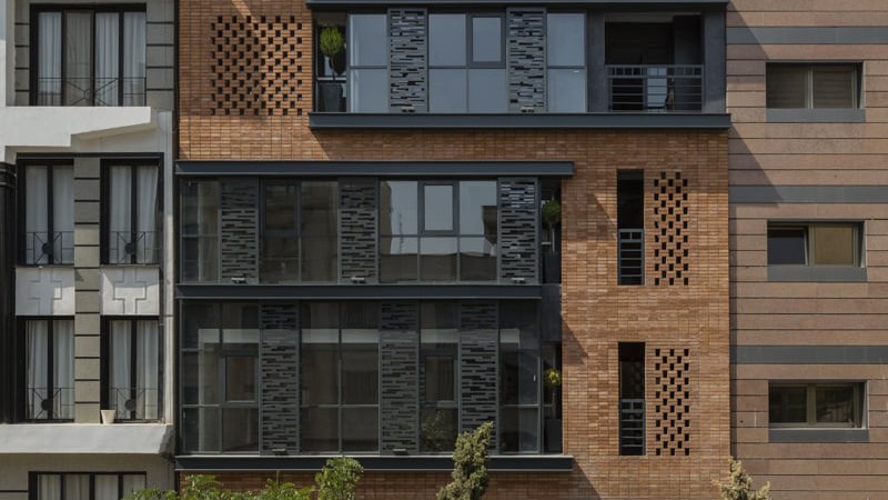 Niloofar 公寓，伊朗， Alidoost and Partners