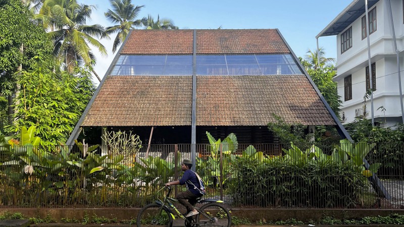 Noufal 之家，印度， 3dor Concepts