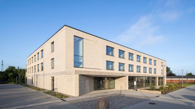 Office Building District Administration ，德国， Tchoban Voss Architekten