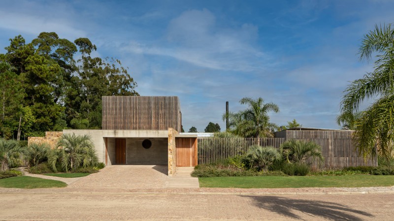 Pampa 之家，巴西， Rmk! Arquitetura