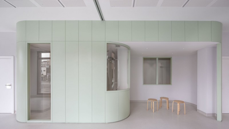 Pamplona 教育中心，西班牙，Polo es