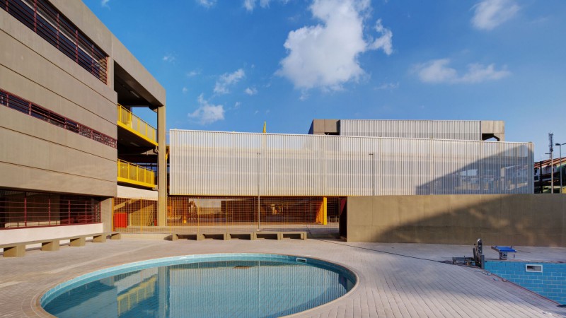 Parque do Carmo 联合教育中心 ，巴西， SIAA + HASAA