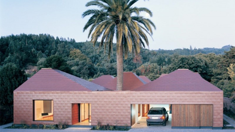 Parr 之家，智利，Pezo von Ellrichshausen