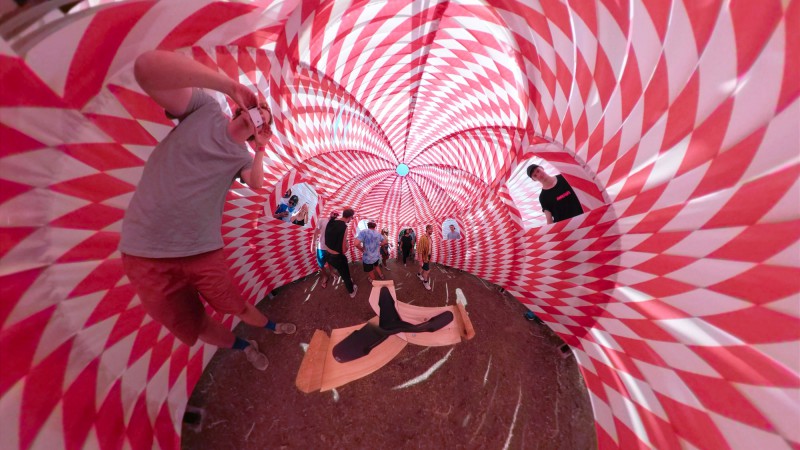 Photo Booth 亭，匈牙利，Paradigma Ariadné