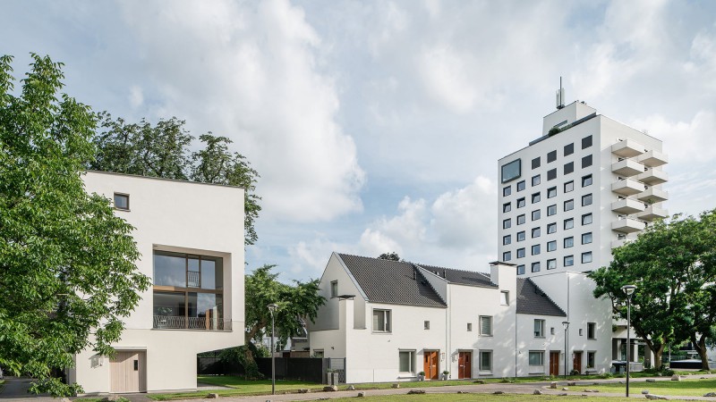 Polyphemos 之家，荷兰， Martens Willems & Humblé Architecten