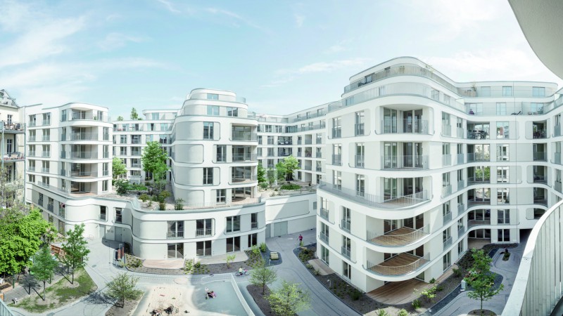 Port-o-Prenz 公寓，德国， J. Mayer H. Architects