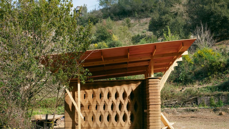 Prototype TOVA ，西班牙， Posgrado 3D Printing Architecture IAAC