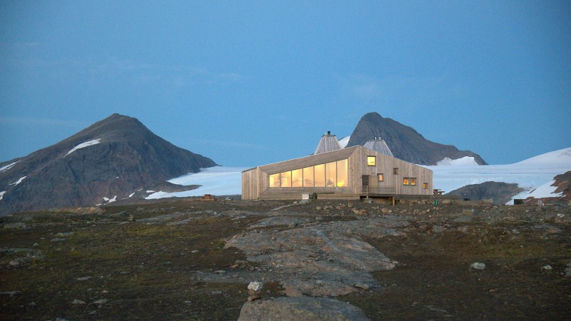 Rabot 旅游小屋 ，挪威， JVA