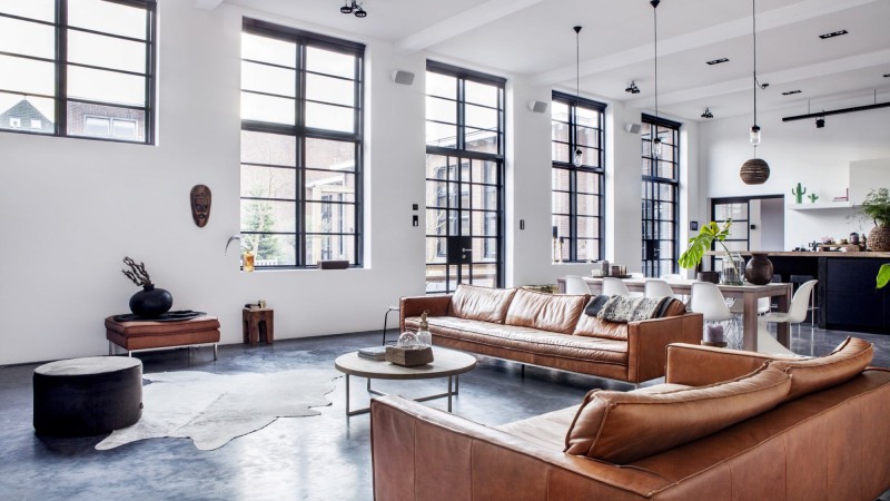 前婴儿学校的改造再利用 ，荷兰， ATELIER SPACE