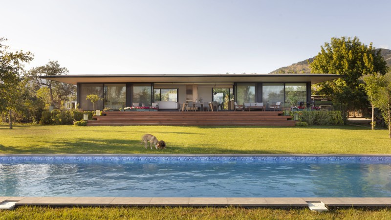 芦苇屋 ，土耳其， Kamil Taner Architecture & Interiors