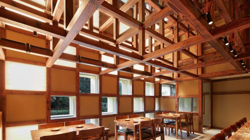 Robatayaki Genroku & Kaiseki Shakuhachi ，成都， Tsutsumi & Associates