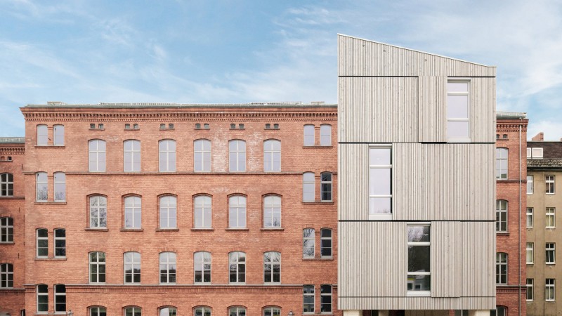 Robert Koch高中，柏林， SSP Rüthnick Architekten