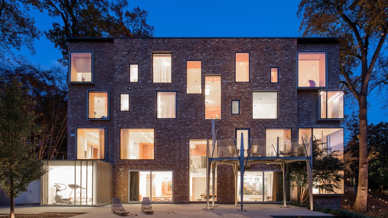 Rock Creek 之家，美国， NADAAA