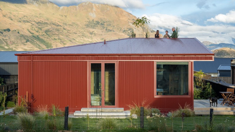 Ross Campion之家，新西兰， Rafe Maclean Architects