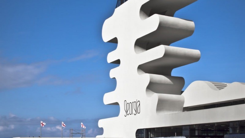 佐治亚州萨皮边境检查站，格鲁吉亚， J. Mayer H. Architects