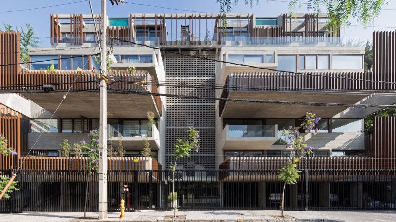 Seis 大楼，智利， SML ARQUITECTOS + MATHIAS KLOTZ