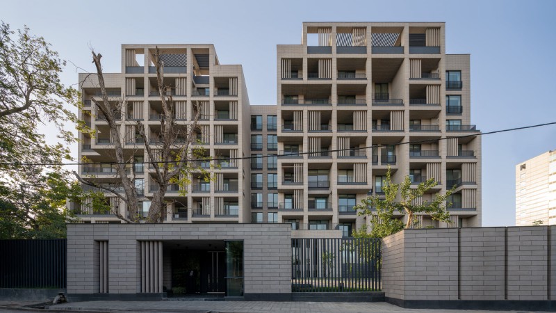 Sheikh Bahaei 住宅楼，伊朗，Alidoost and Partners