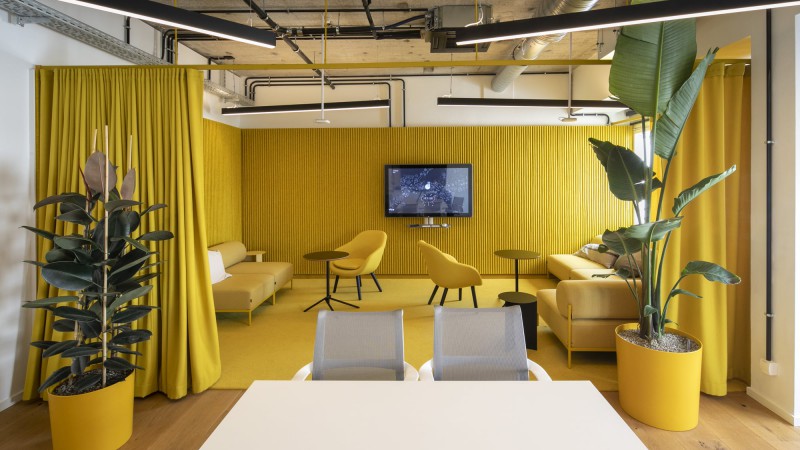 Shopify 柏林办公室 ，德国，MVRDV