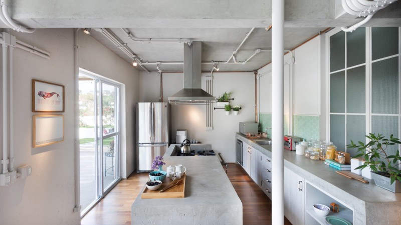 Simpatia 公寓，巴西，Memola Estúdio + Vitor Penha