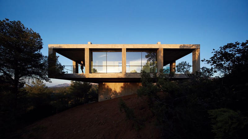 Solo 之家，西班牙，Pezo von Ellrichshausen