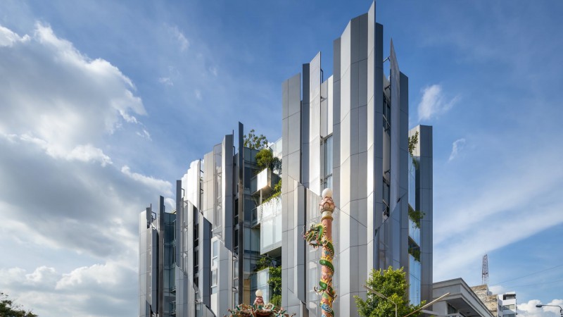 Suanphlu Office ，泰国， IDIN Architects