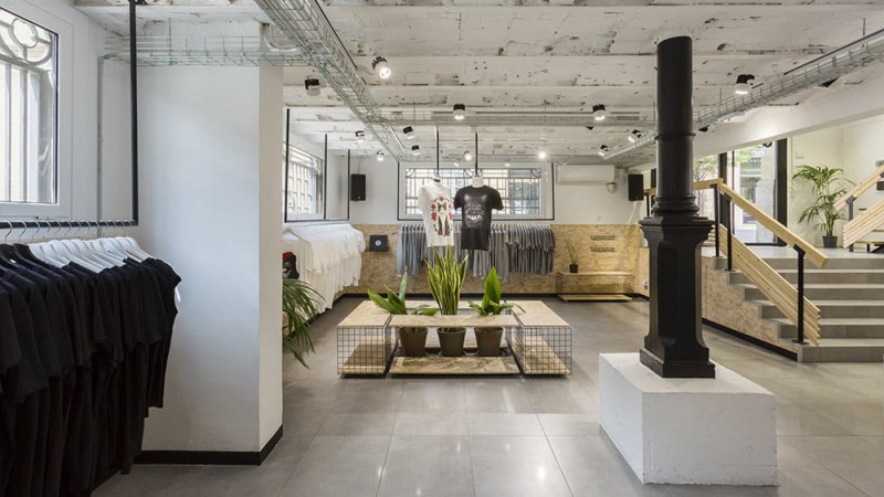 Suara 商店，西班牙， CLAP Studio